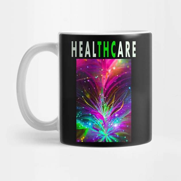 HEALTHCARE - THC Pot Leaf | Support Medical Marijuana Weed by aditchucky